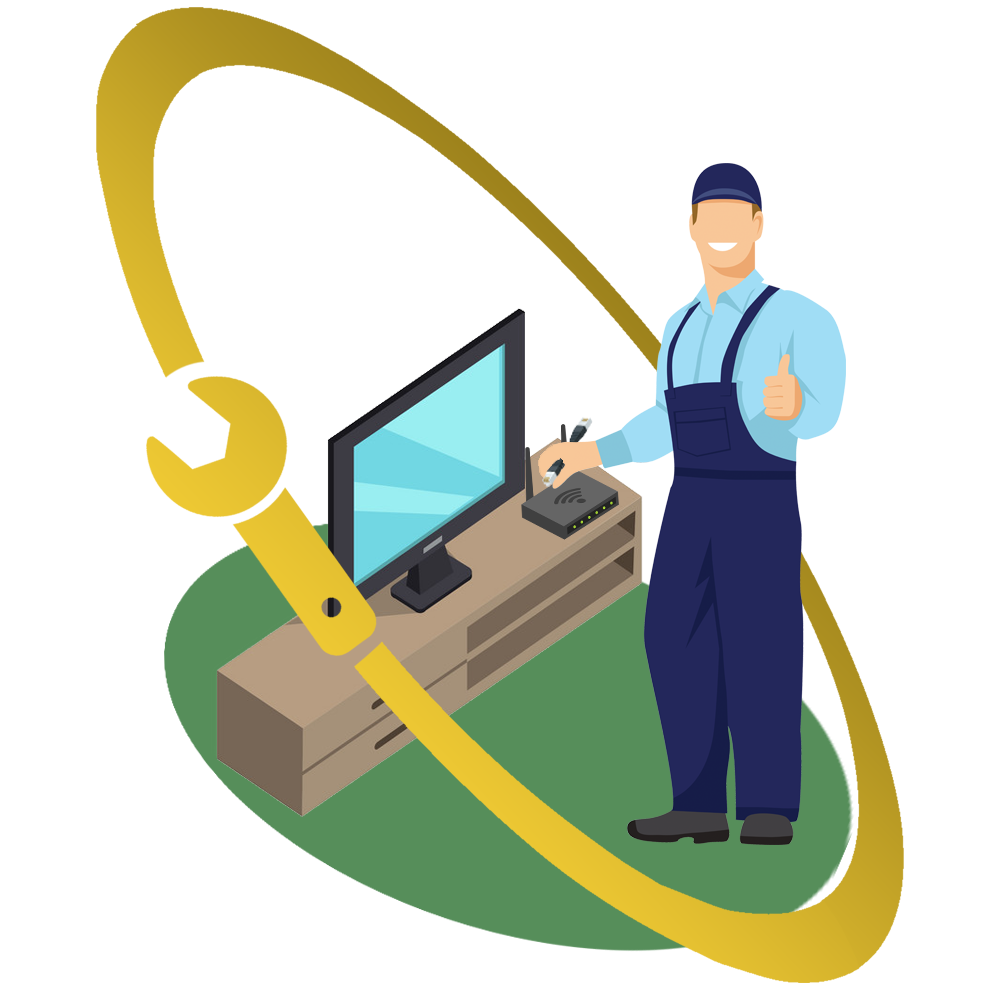 Gam'NT Services: Installation de votre Box internet