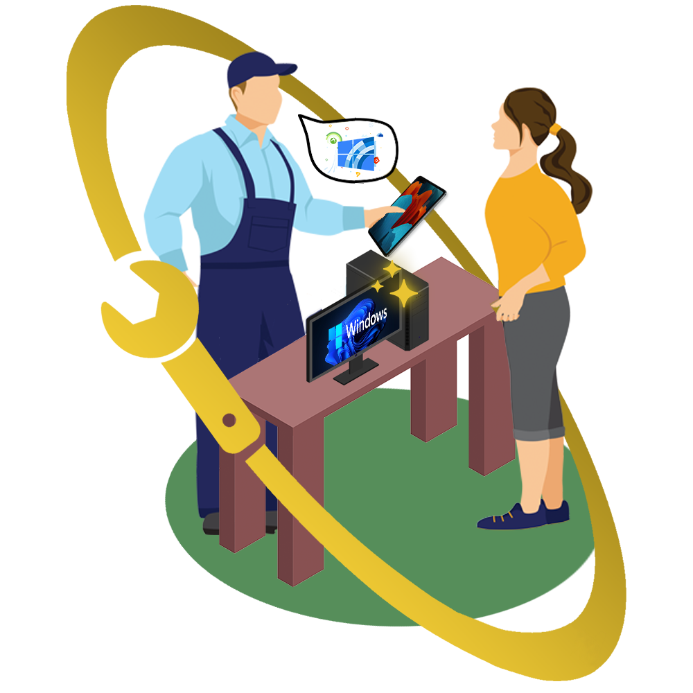 Gam'NT Services: Formation Windows