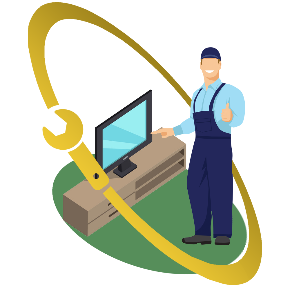 Gam'NT Services: Installation de votre Téléviseur