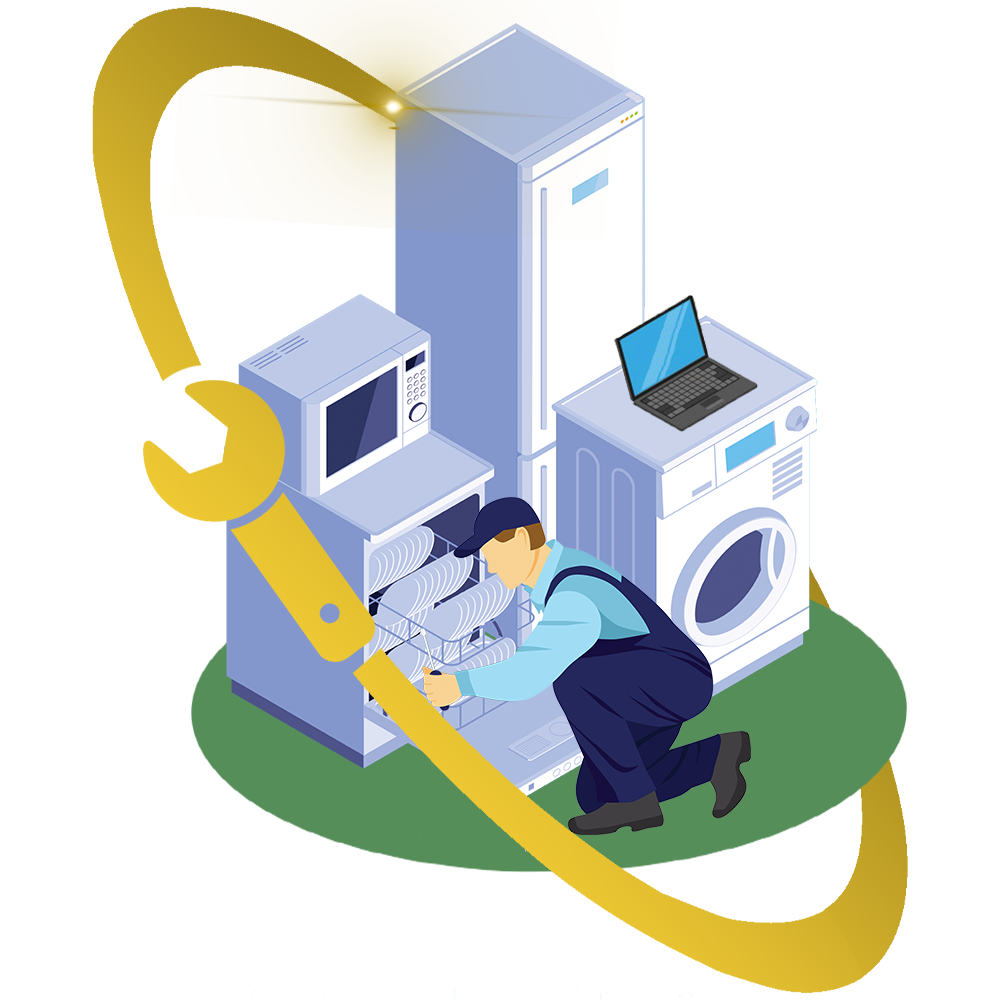 Reparation et entretien et reconditionnement electromenagers et informatique toutes marques